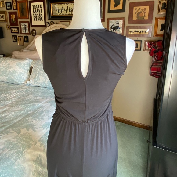NWT Annalee + Hope Black Jersey Crop/Capri Jersey Jumpsuit - Picture 5 of 14